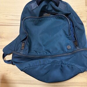 lululemon athletica Dark Blue Backpack